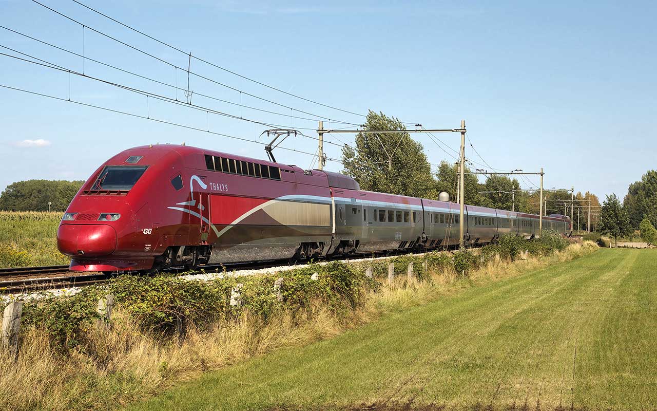 Thalys train